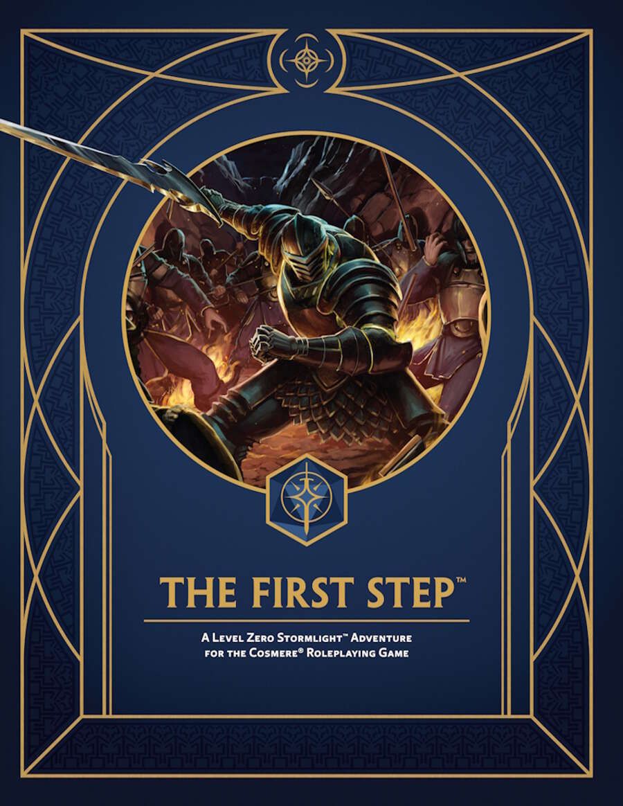 Stormlight The First Step