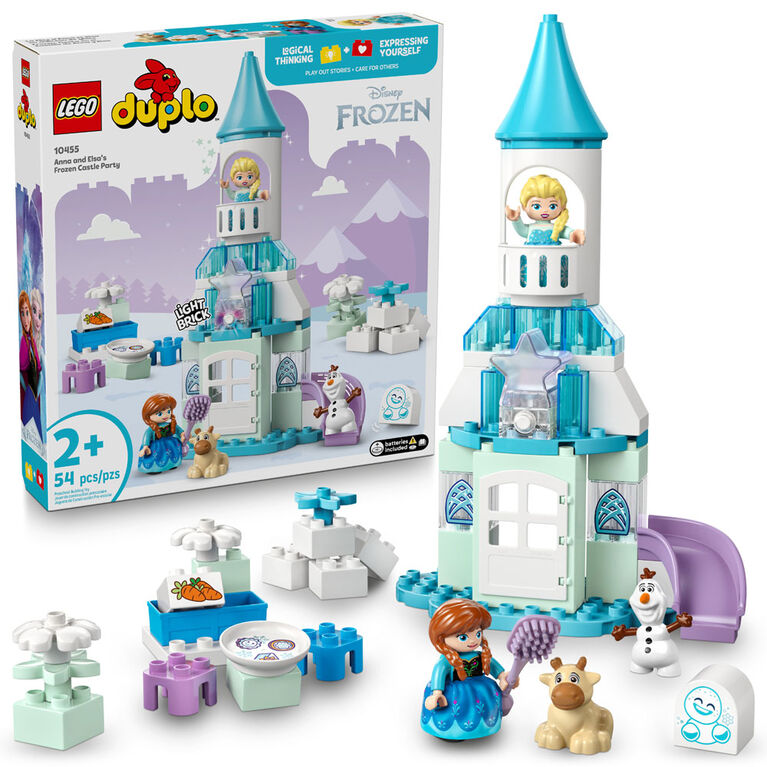 LEGO DUPLO Disney Anna and Elsa's Frozen Castle Party