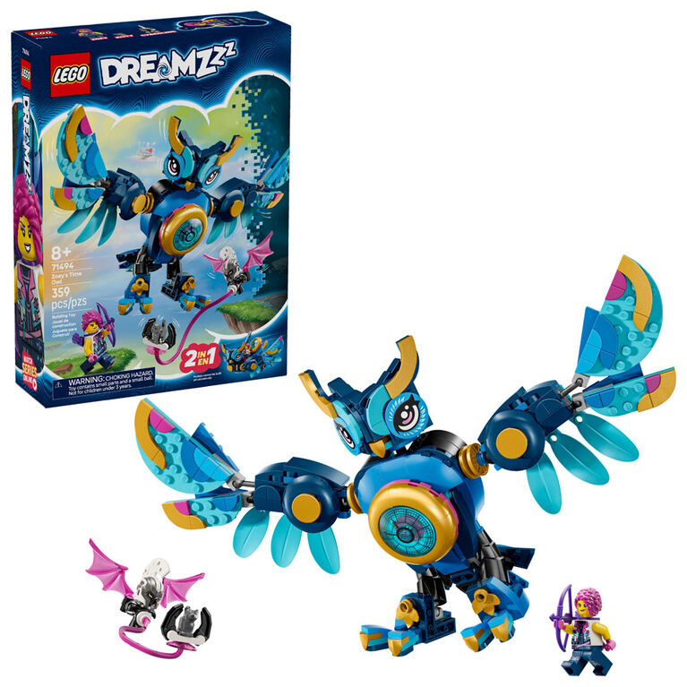 LEGO DREAMZzz Zoey's Time Owl