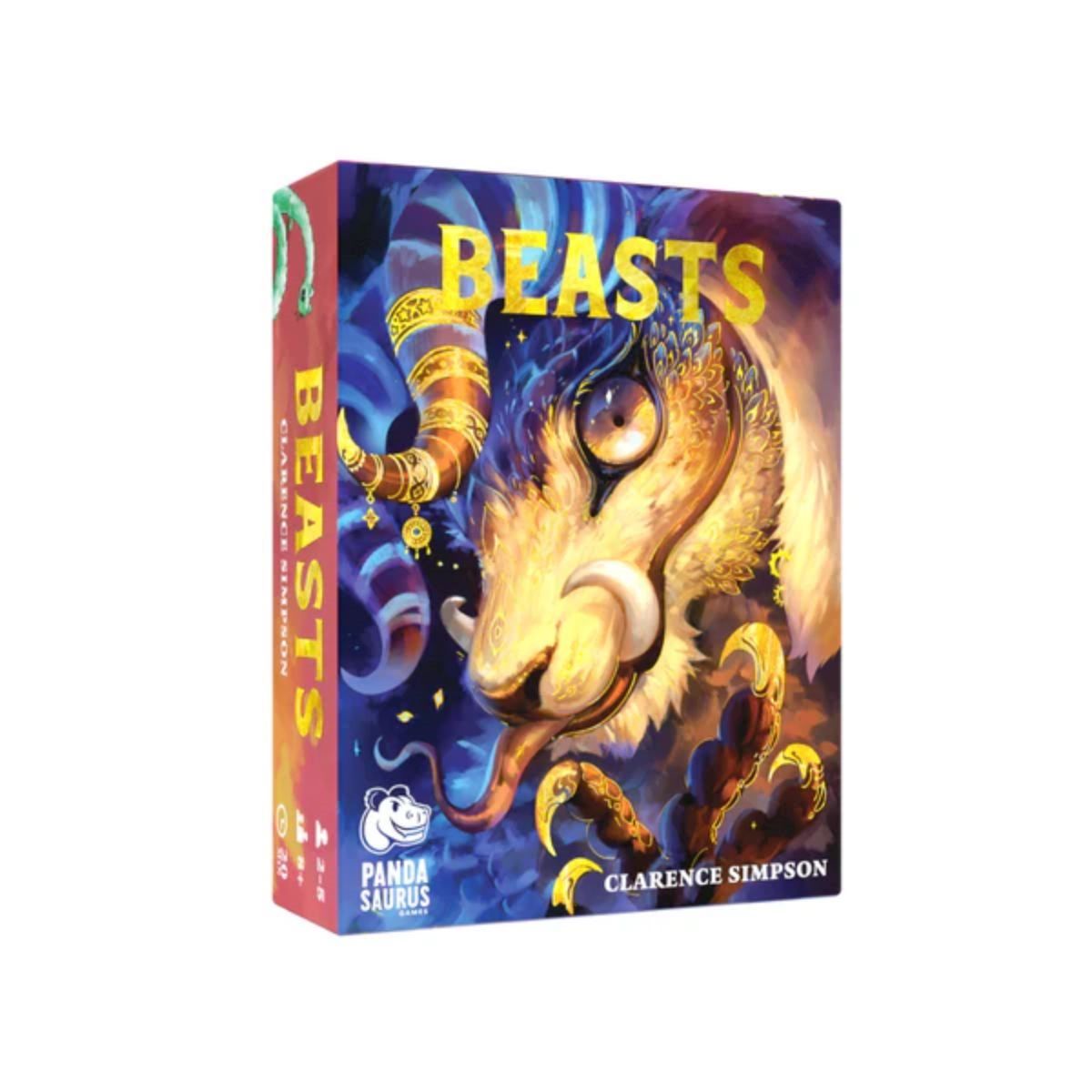 Beasts Card Game