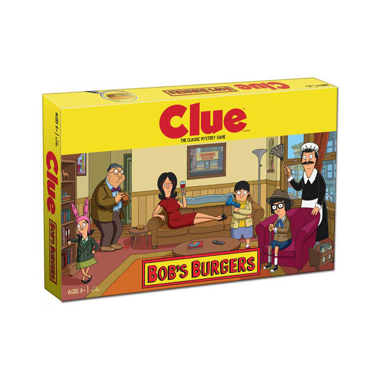 Clue: Bob's Burgers