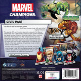 Marvel Champions Civil War Expansion