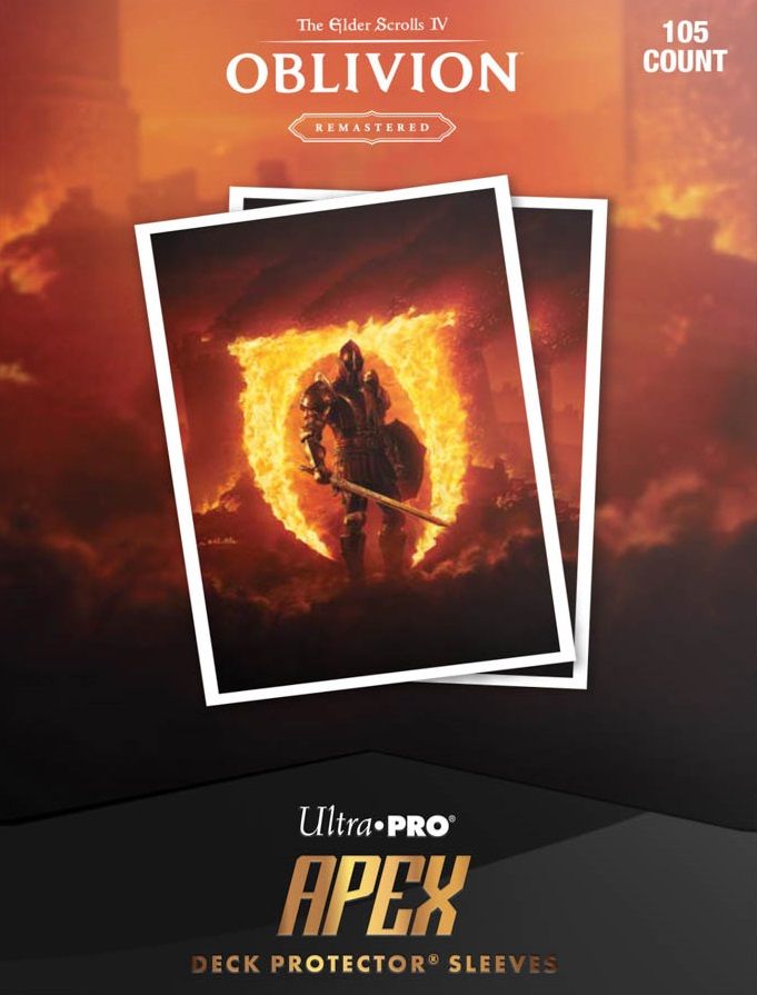 66x91mm - Ultra Pro Apex - 105/pk - The Elder Scrolls: Oblivion Remastered