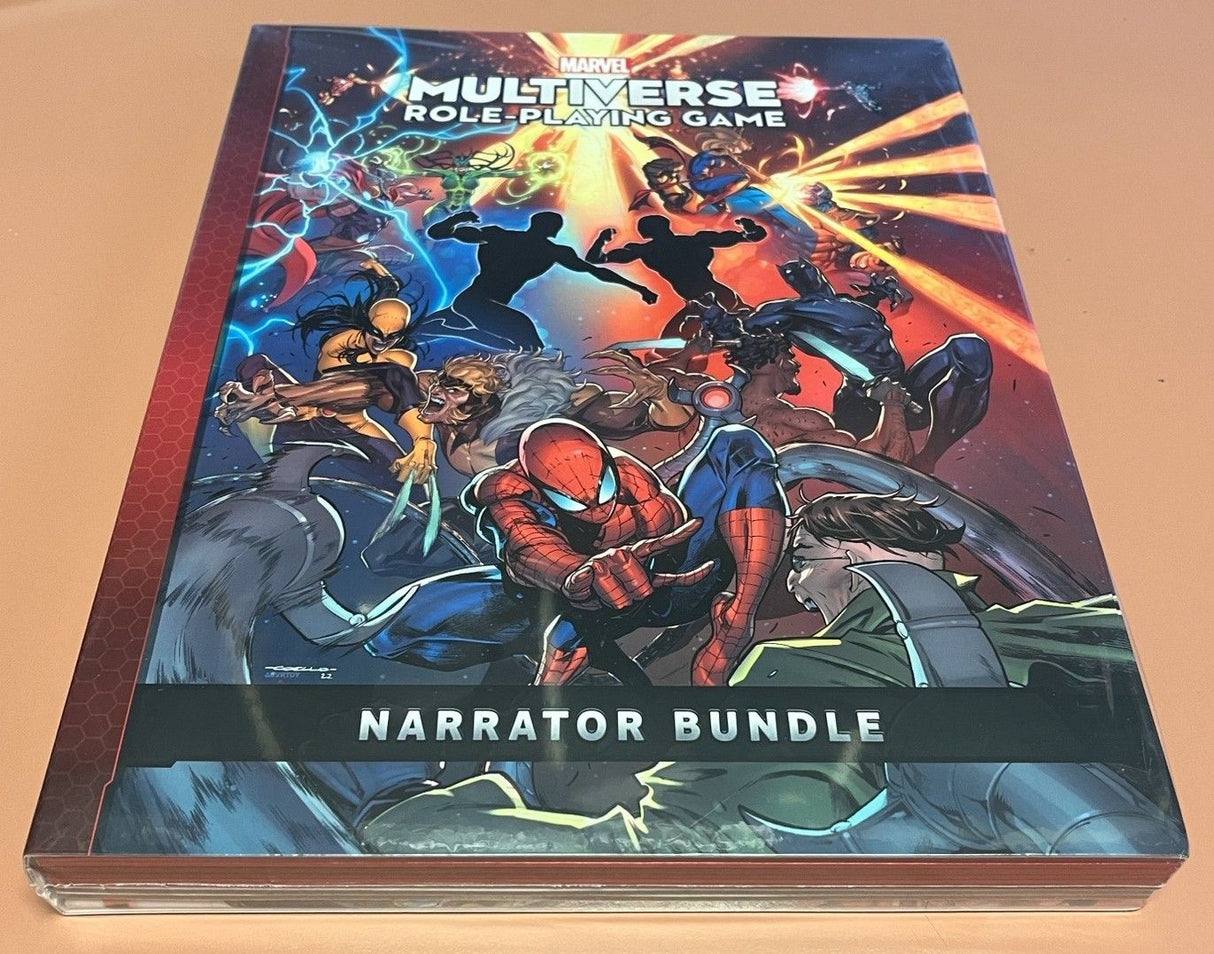 Marvel Multiverse Role-Playing Game: Narrator’s Screen
