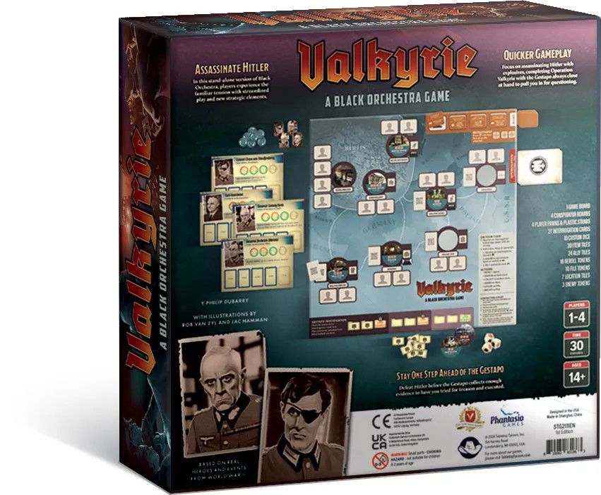 Valkyrie A Black Orchestra Game