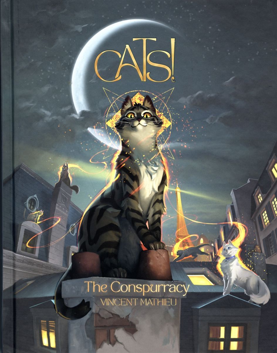 Cats! The Conspurracy
