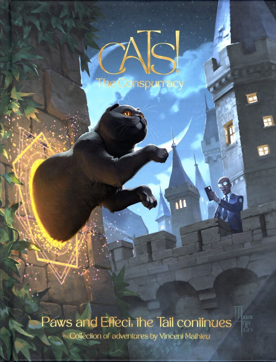 Cats!: The Conspurracy - Paws and Effect: The Tail Continues