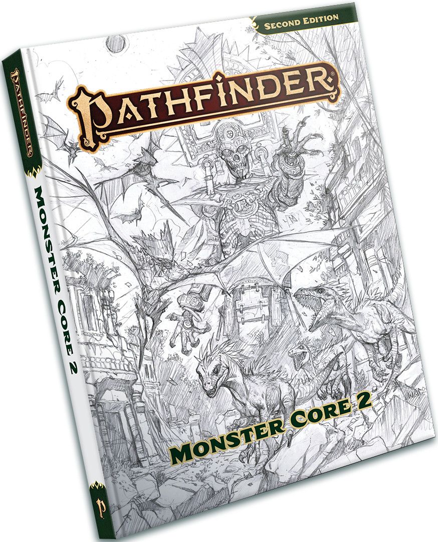 Monster Core 2 Hardcover Retail Exclusive Cover