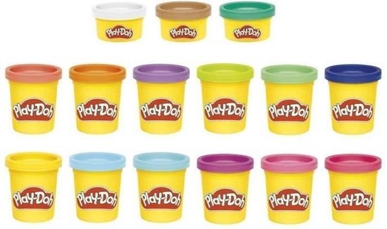 Play-Doh Classic Colors 15 Pack