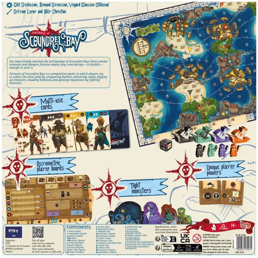 Fortunes of Scoundrel Bay