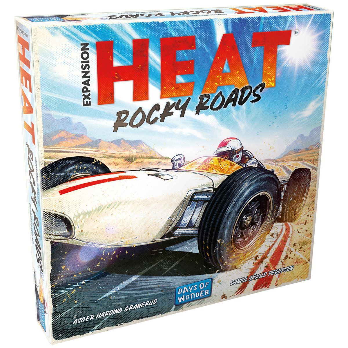 Heat: Rocky Roads