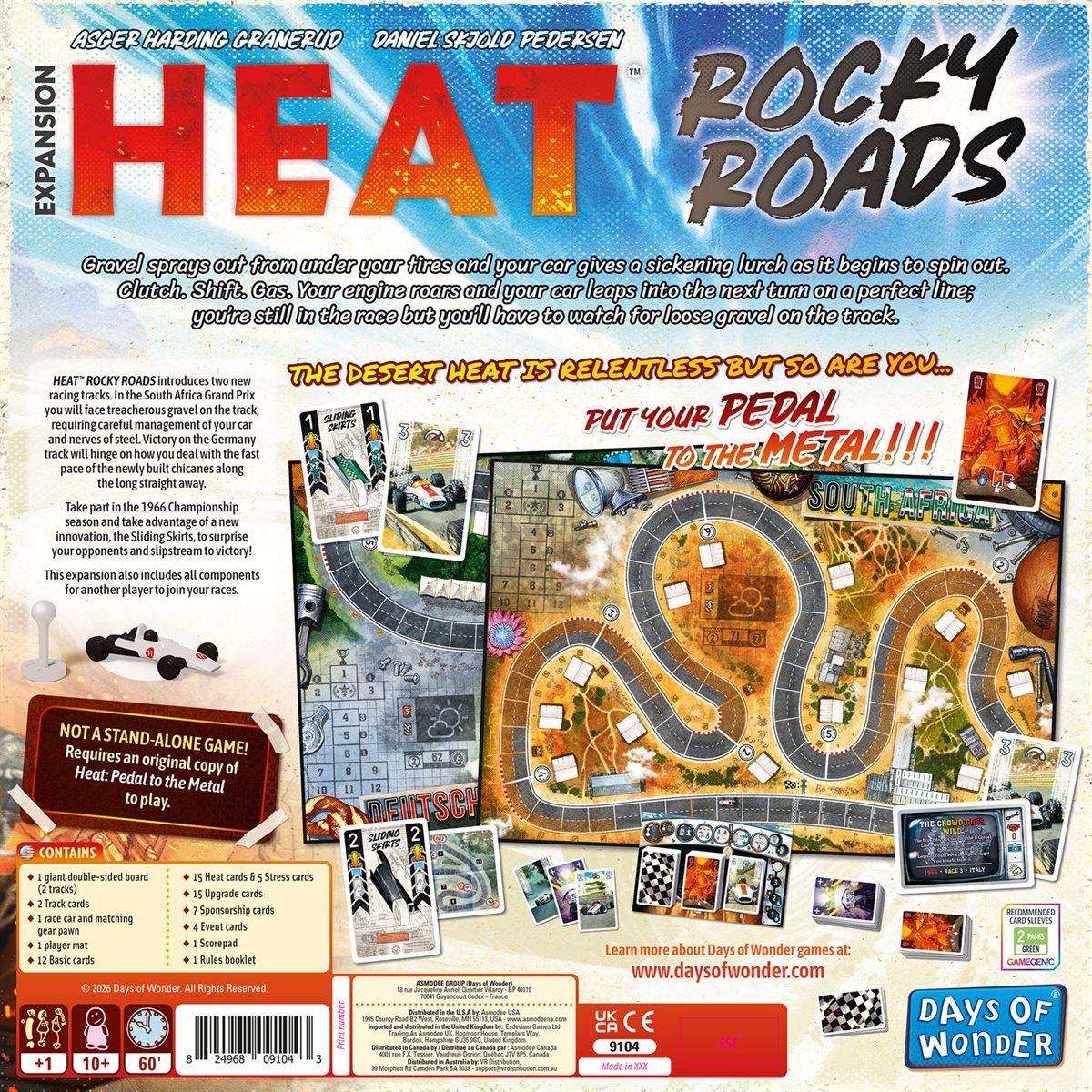 Heat: Rocky Roads