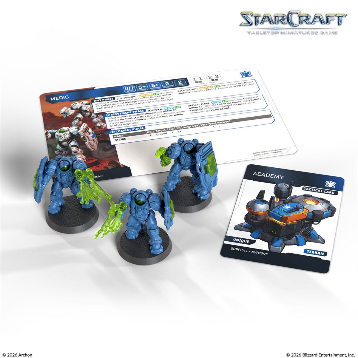 StarCraft Terran Medic