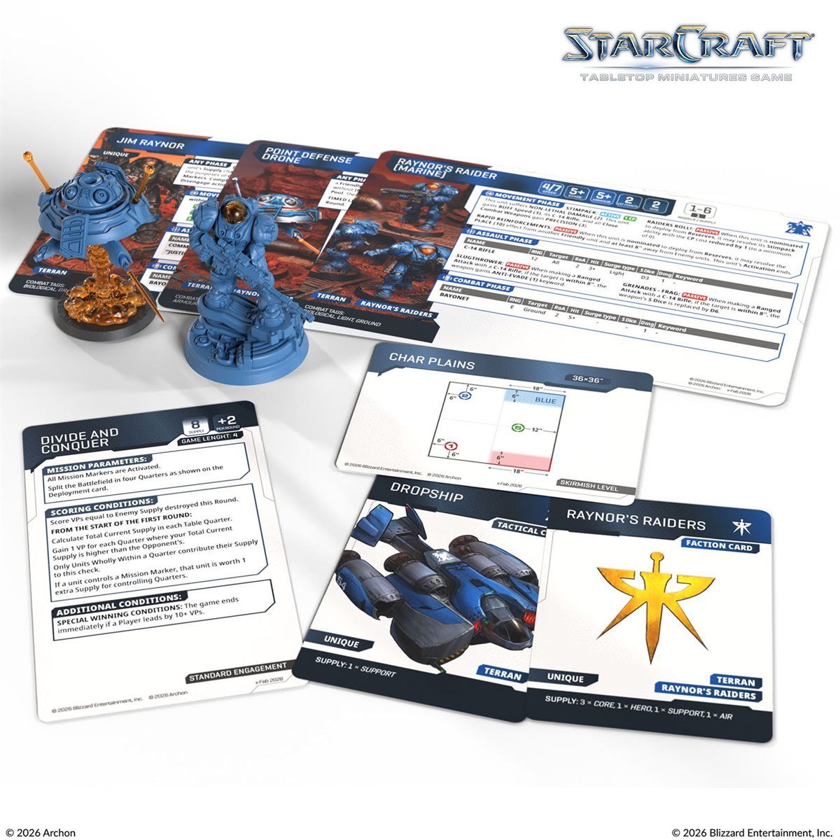 StarCraft Terran Jim Raynor Hero