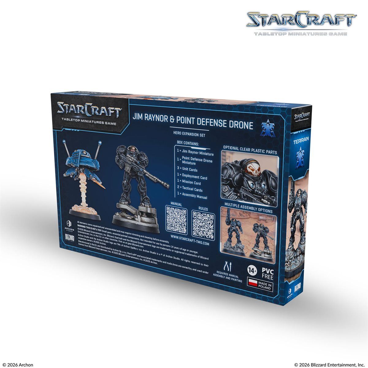 StarCraft Terran Jim Raynor Hero