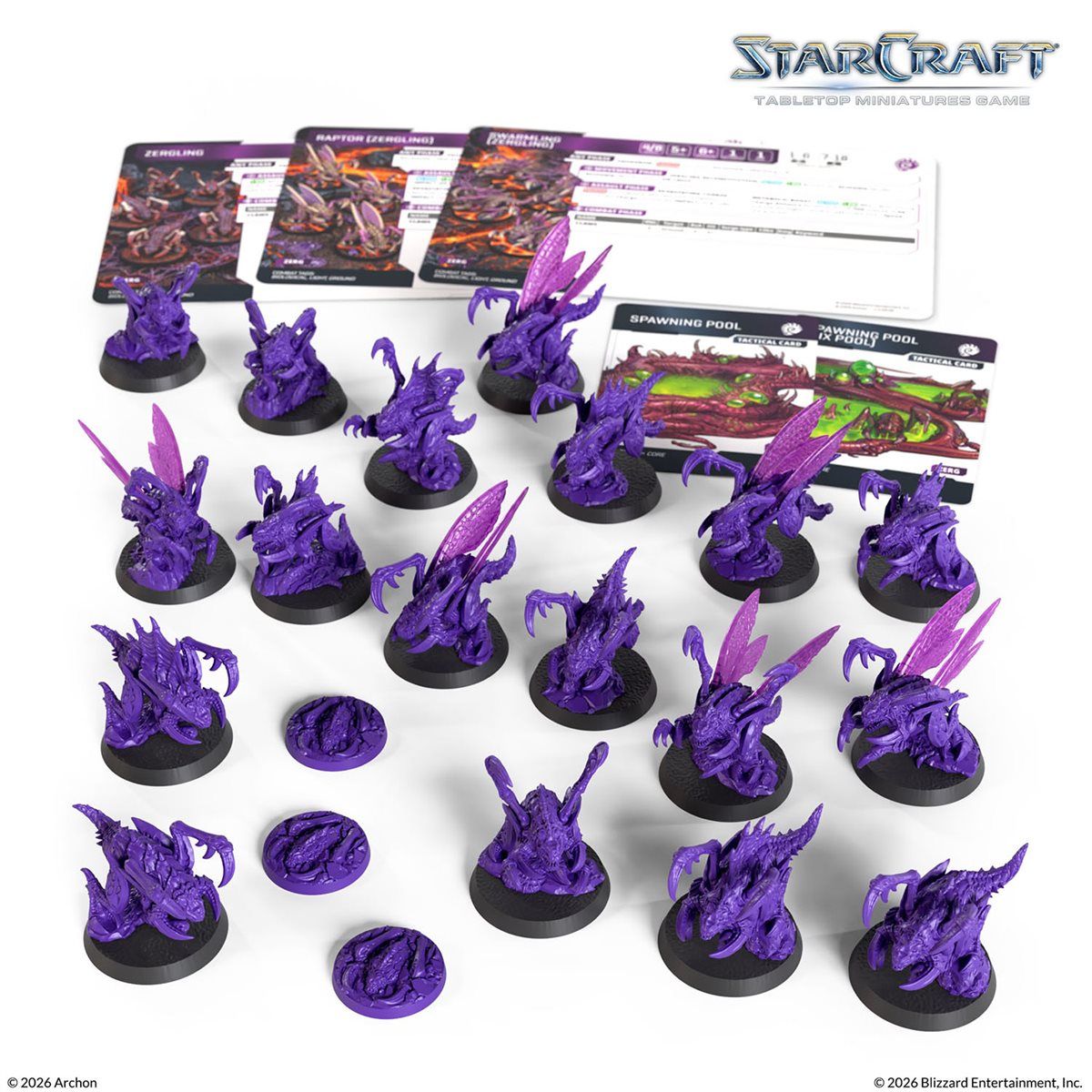 StarCraft Zerg Zergling