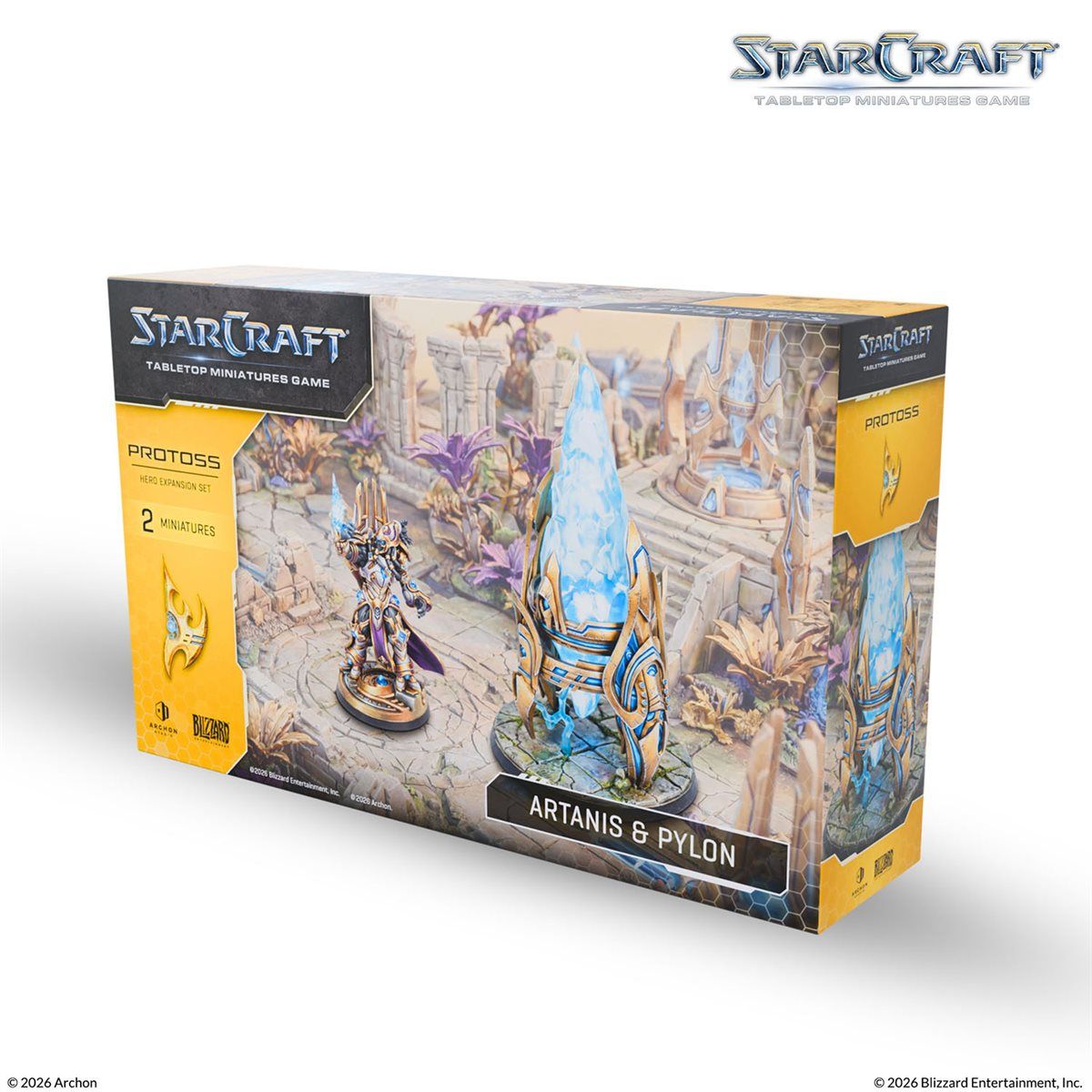 StarCraft Protoss Artanis Hero