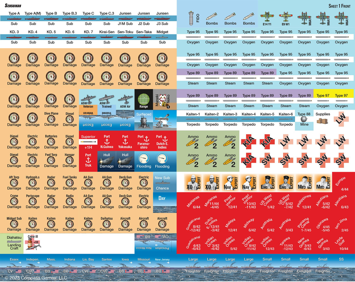 Sensuikan: Japanese Fleet Submarines, 1941-45