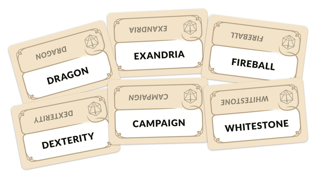 Codenames: Critical Role Adventures