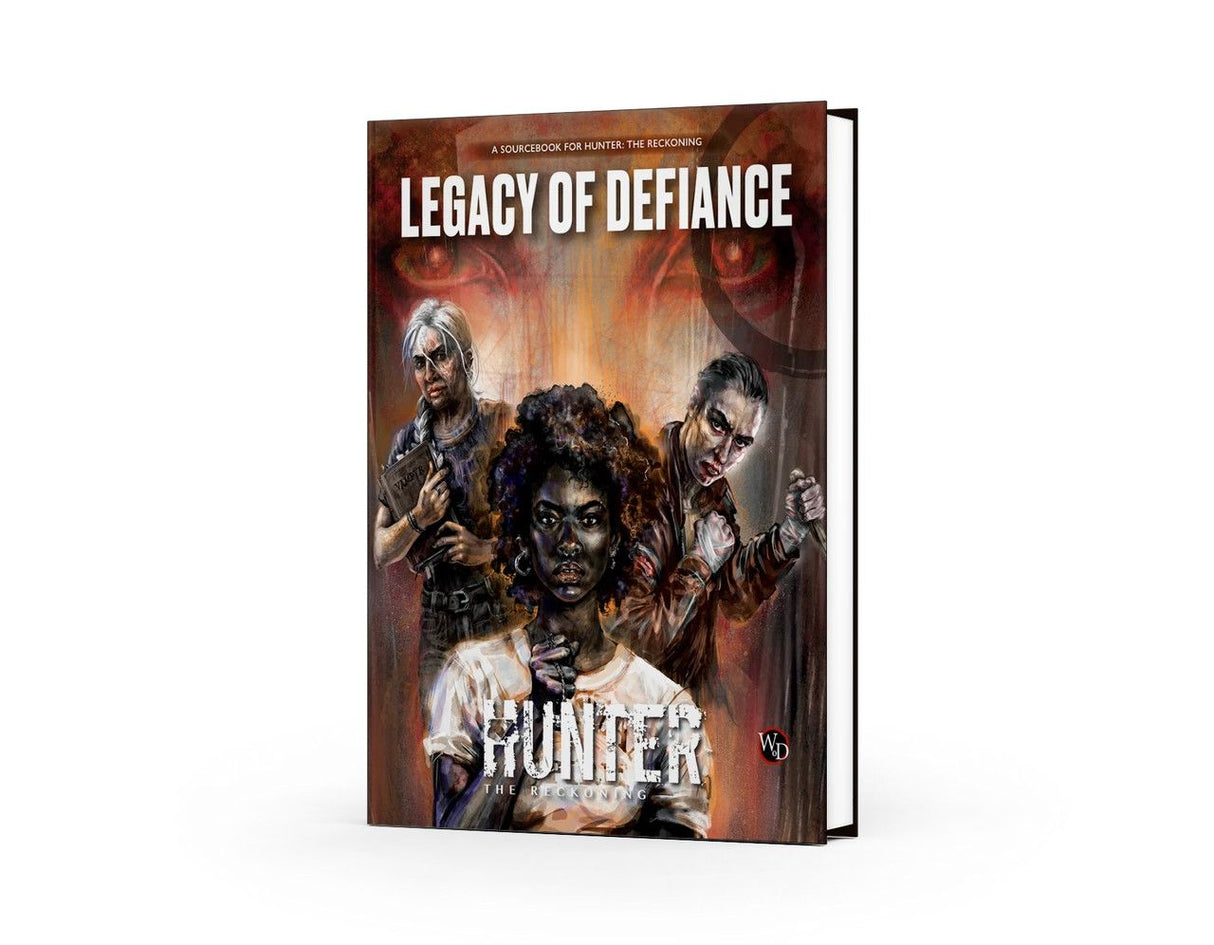 Hunter Legacy of Defiance