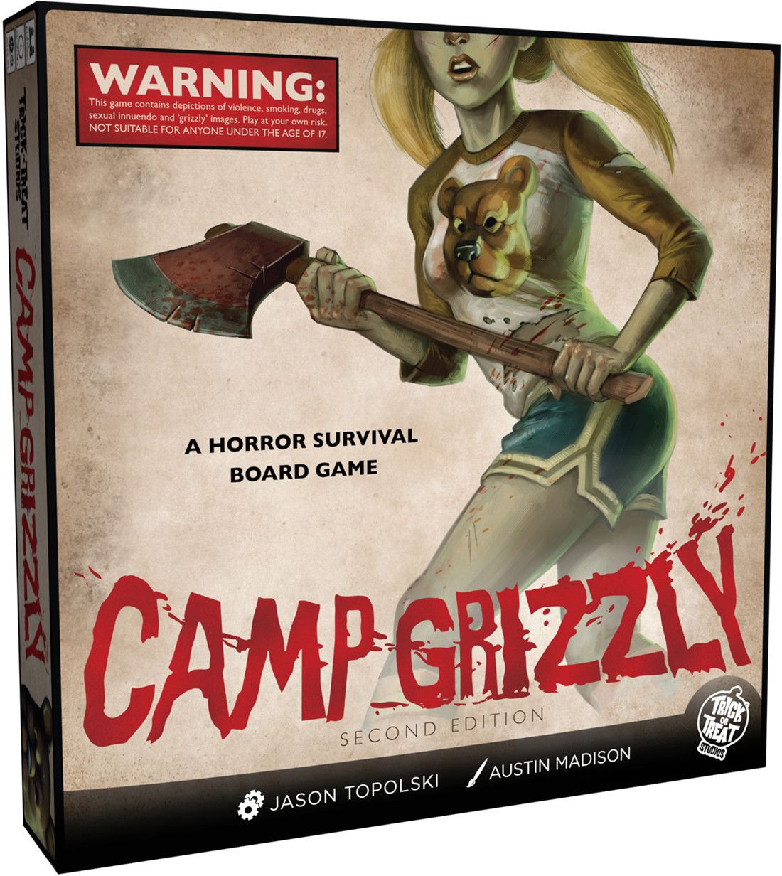 Camp Grizzly Limited Release