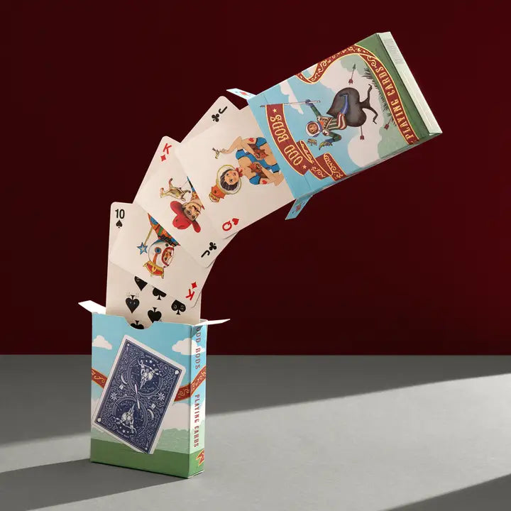 Odd Bods Playing Cards