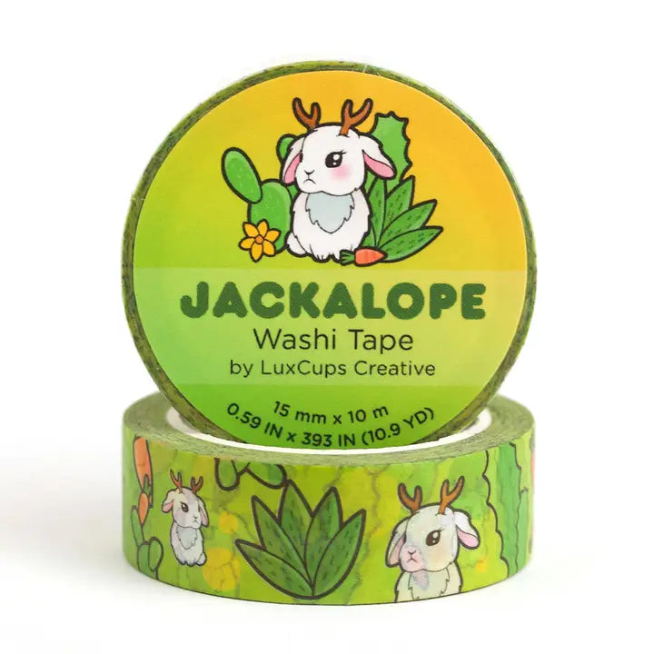 Washi Tape - Jackalope