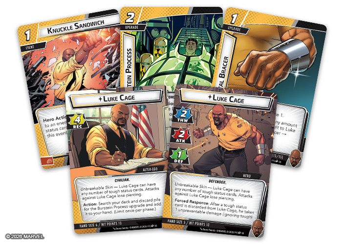 Luke Cage Hero Pack
