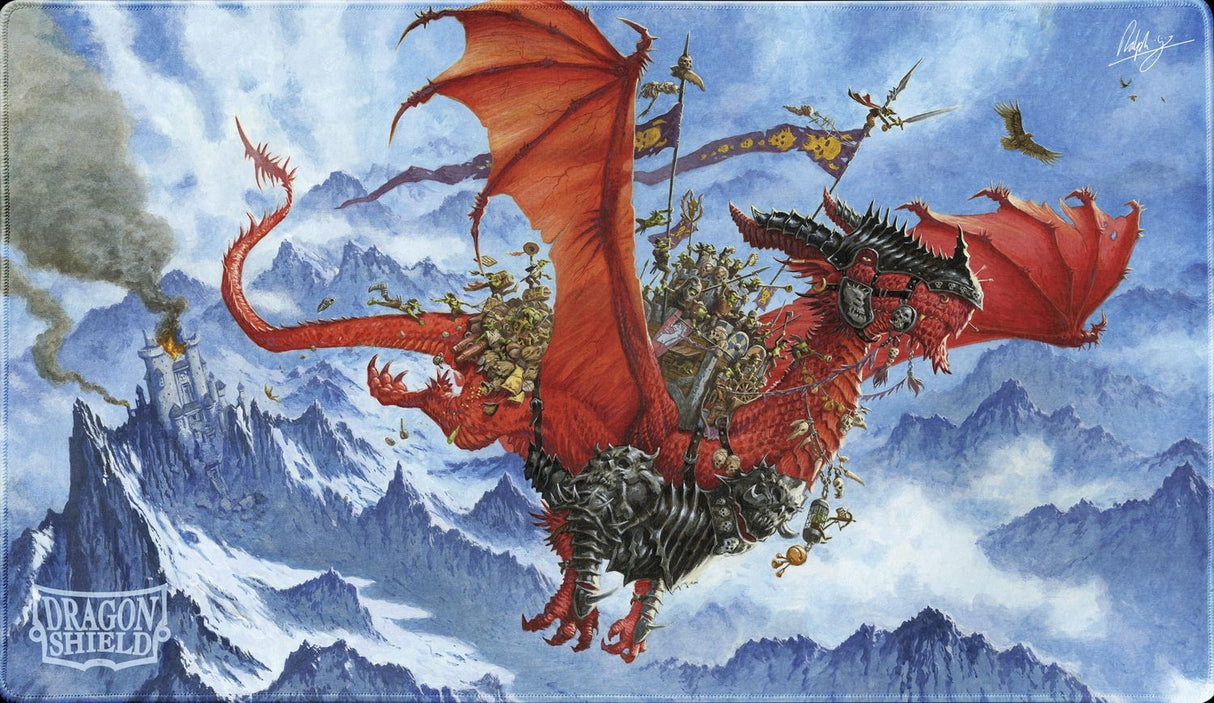 Dragonshield The Raid Playmat