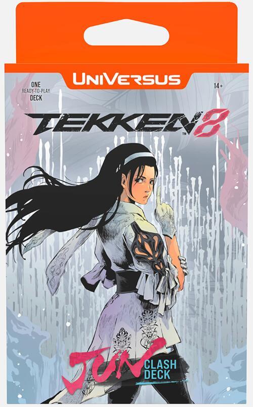 Tekken 8: Jun Clash Deck