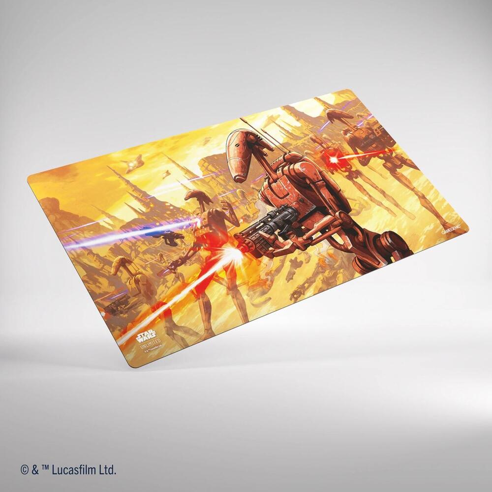 SWU Battle Droids Game Mat