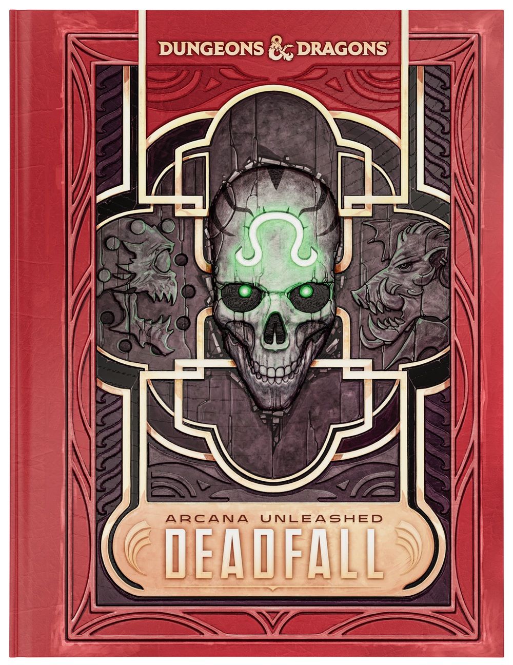 Dungeons & Dragons 5E: Arcana Unleashed - Deadfall Alternate Cover