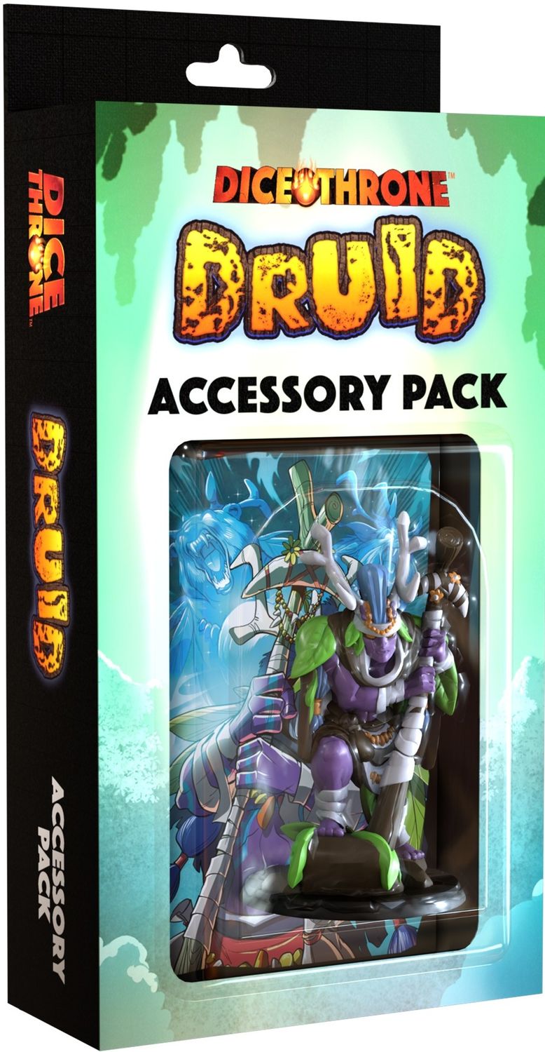 Dice Throne Accessory Pack Druid