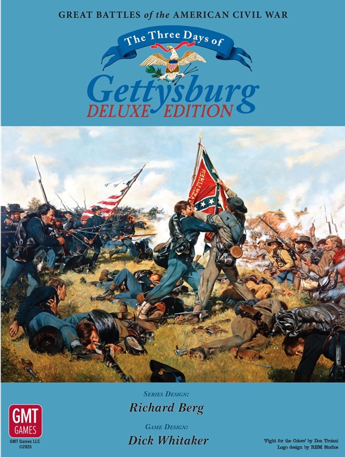 Three Days of Gettysburg Dlx