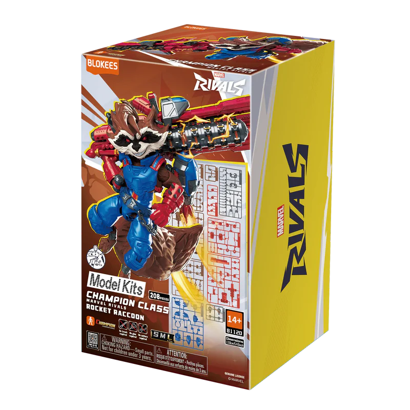 Marvel Champion 08 Rocket