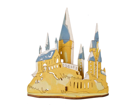 UGears Coloring Hogwarts Castle product image