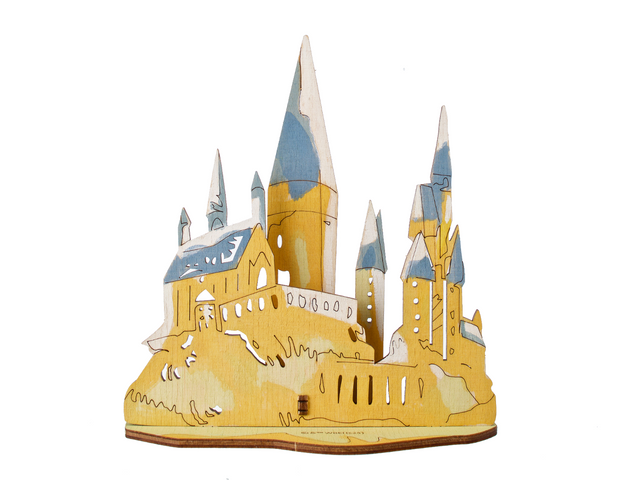 UGears Coloring Hogwarts Castle product image