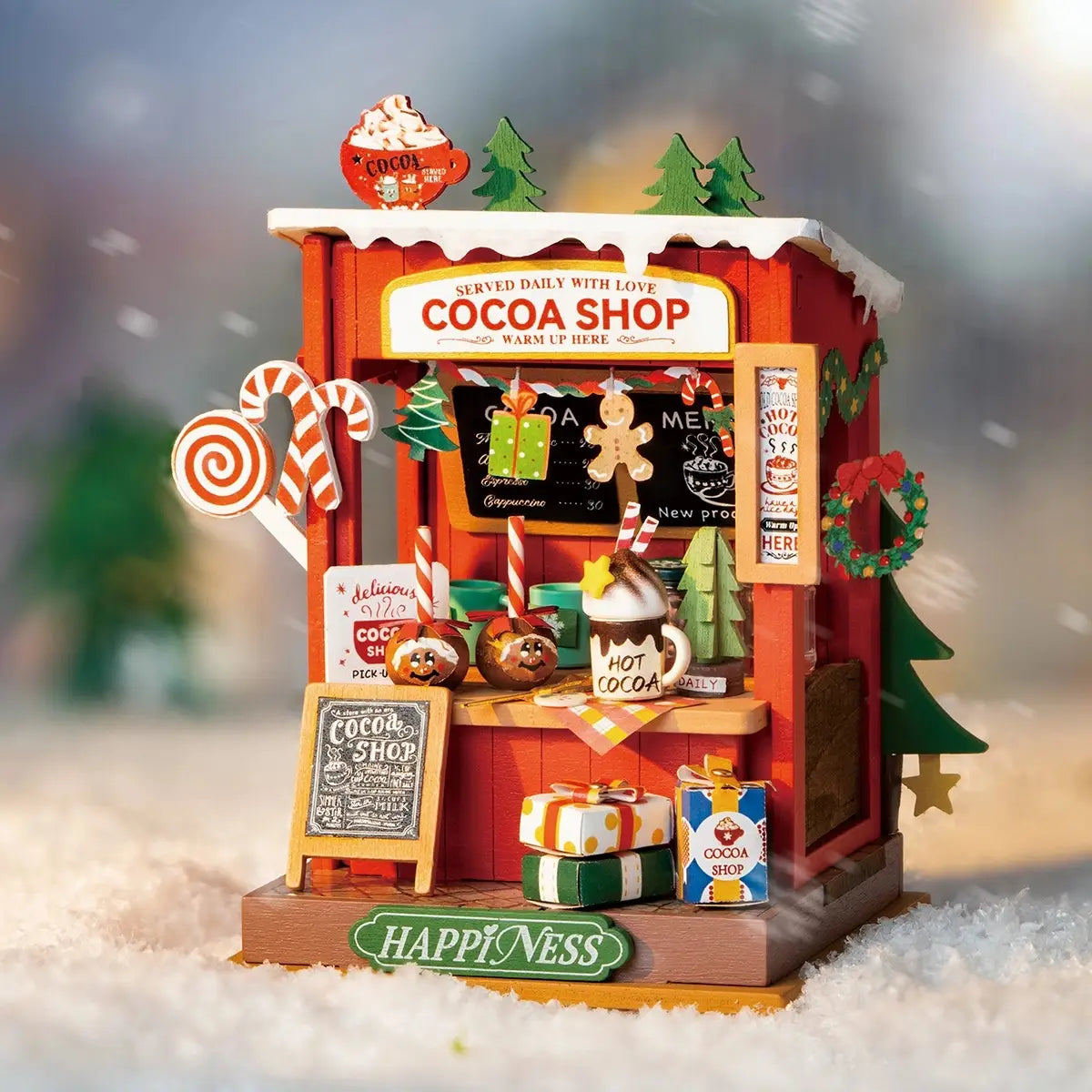 Rolife Cocoa Shop