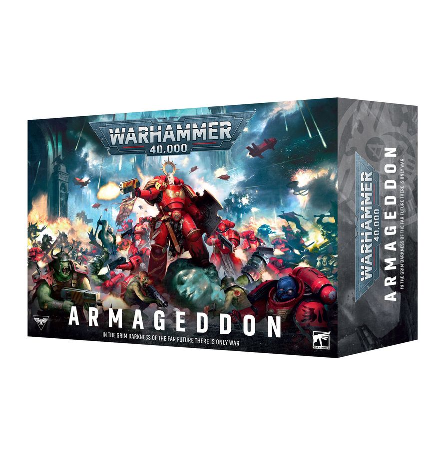 Warhammer 40k Armageddon Box (Preorder)