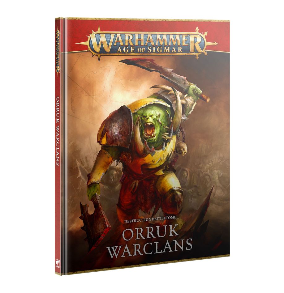 Battletome: Orruk Warclan (HB)