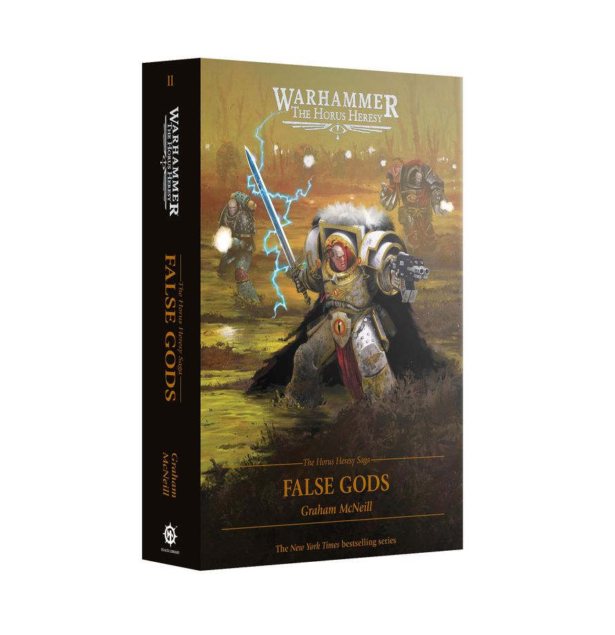 The Horus Heresy Saga: False Gods - Hardcover
