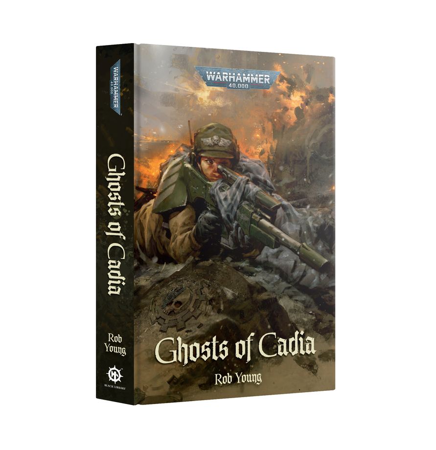 Ghosts of Cadia HB