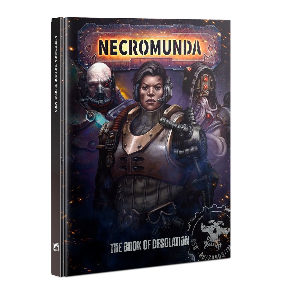 Necromunda Book of Desolation