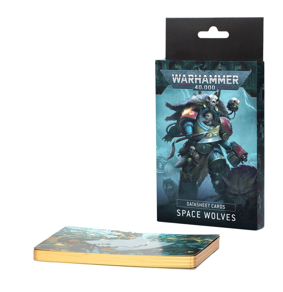 Space Wolves: Data Cards