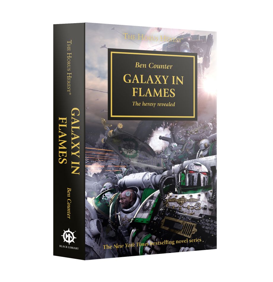 The Horus Heresy Book 3: Galaxy in Flames product image