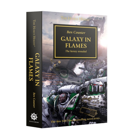 The Horus Heresy Book 3: Galaxy in Flames product image