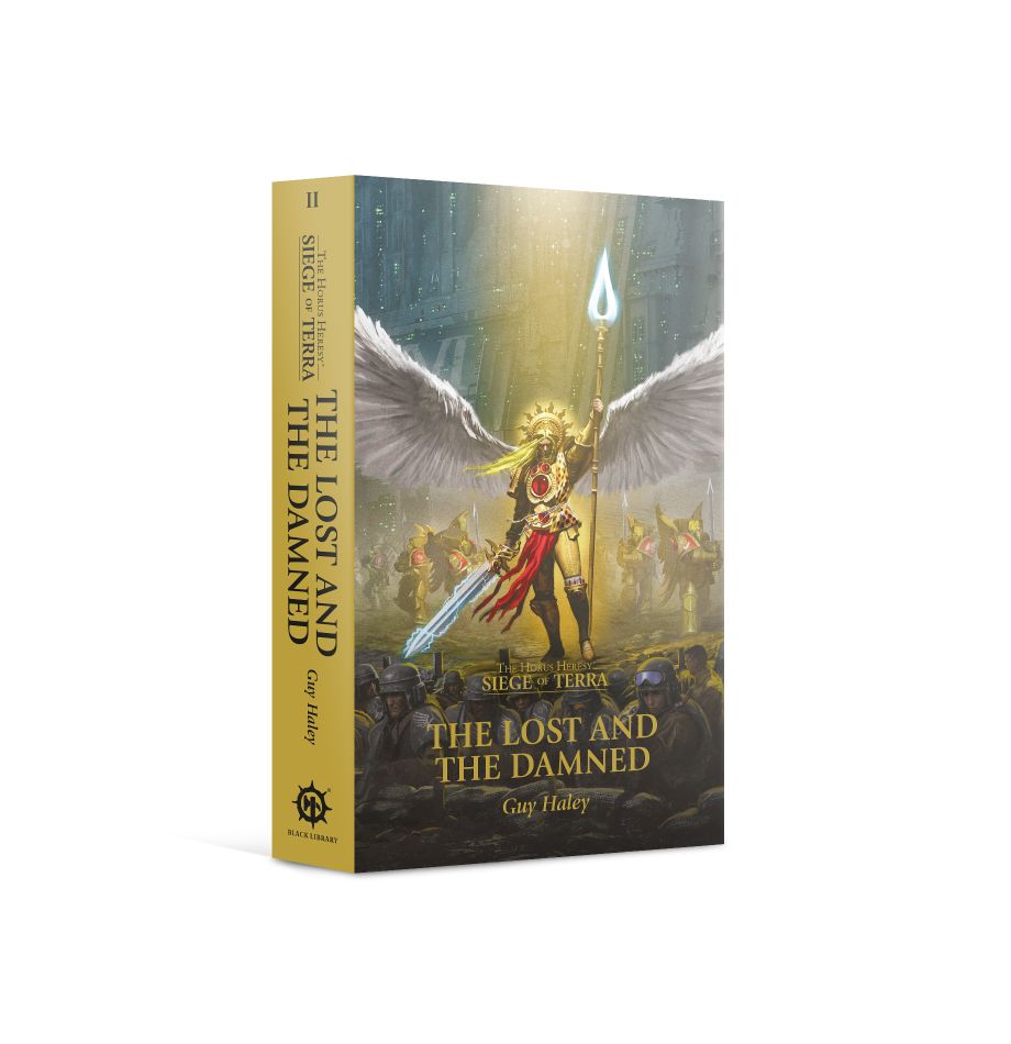 The Horus Heresy: Siege of Terra Book 2 - The Lost and the Damned product image