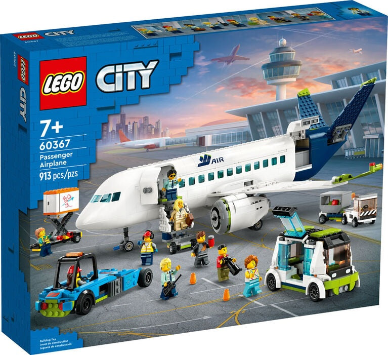 City: Passenger Airplane.