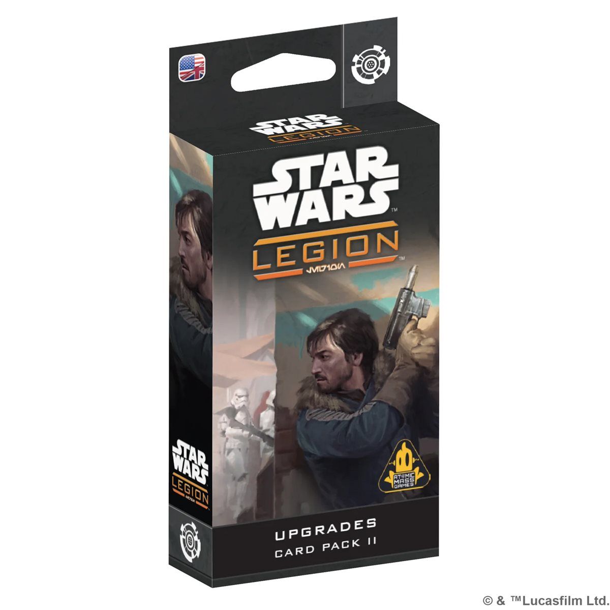 SW Legioin Upgrade Card Pack 2