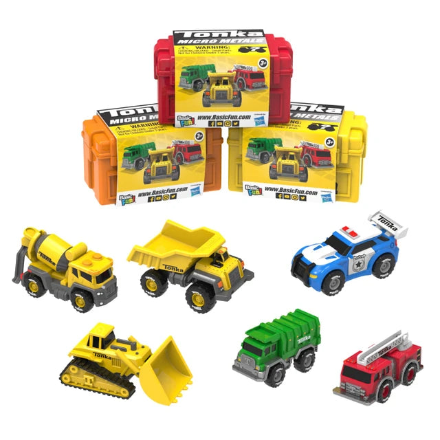 Tonka Truck Micro Metals